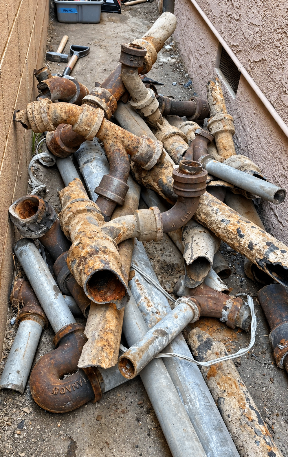 Sewer Installation & Repair