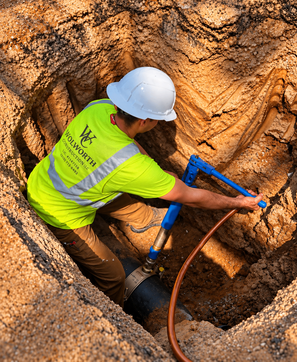 Water Utility Installation & Repair